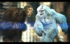 Bigfoot versus Yeti
