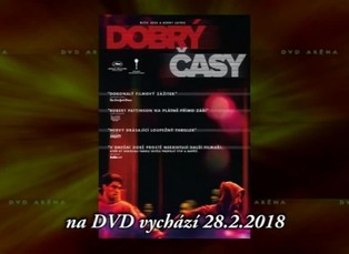 DVD aréna 5. 3. 2018