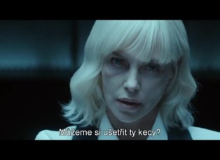 Atomic Blonde: Bez lГ­tosti