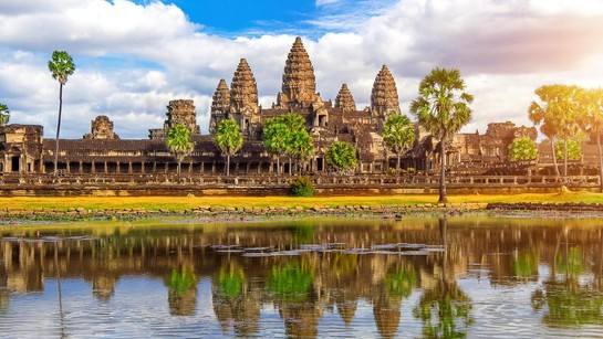 Znovuobjevený Angkor