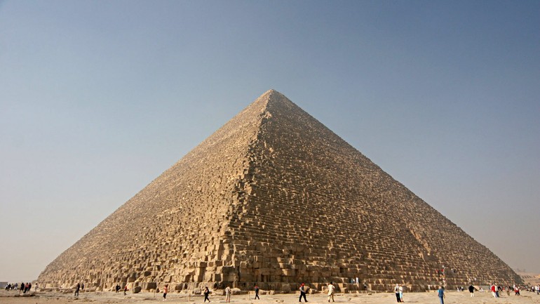 Kheops Pyramida